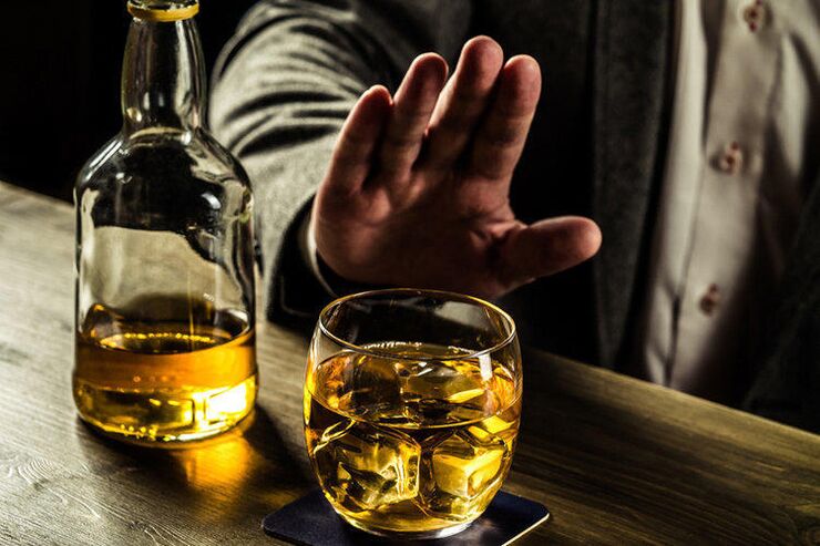 The desire to abandon alcohol