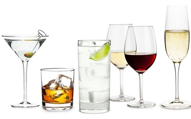 Alcohol is very high in calories