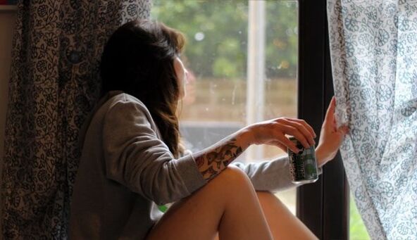 Drinking the girl how to help rest