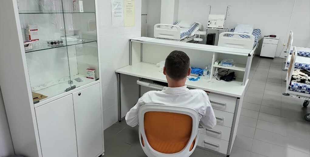 Modern clinic to fight alcoholism