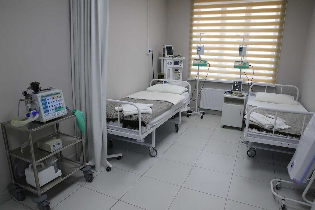 the modern ward for the fight against alcoholism