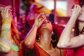 Girls drink alcohol how to make them leave
